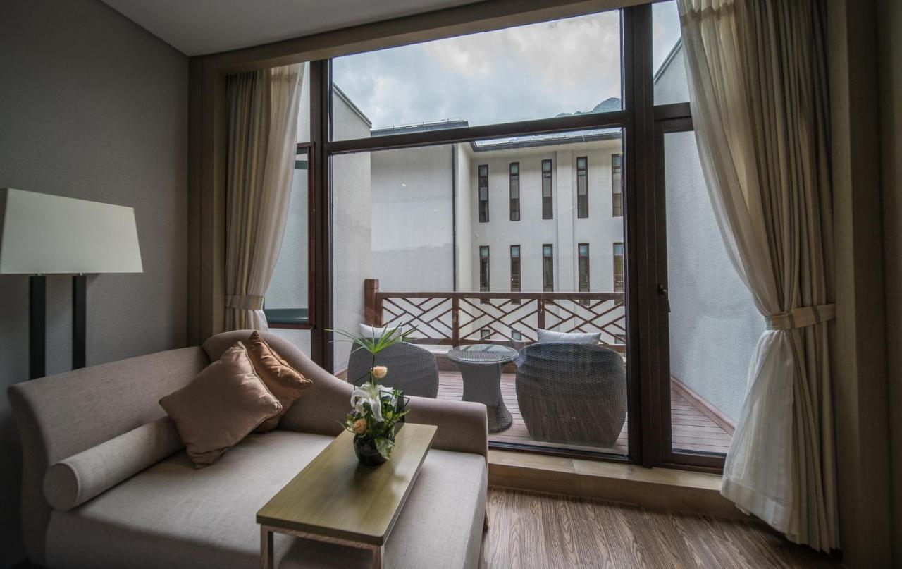 Sanqingshan New Century Resort Yushan  ภายนอก รูปภาพ