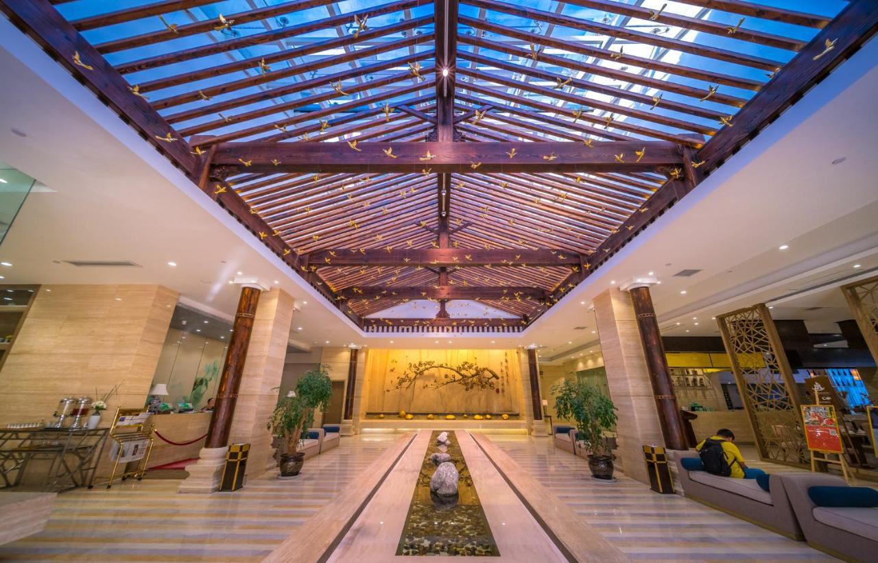Sanqingshan New Century Resort Yushan  ภายนอก รูปภาพ